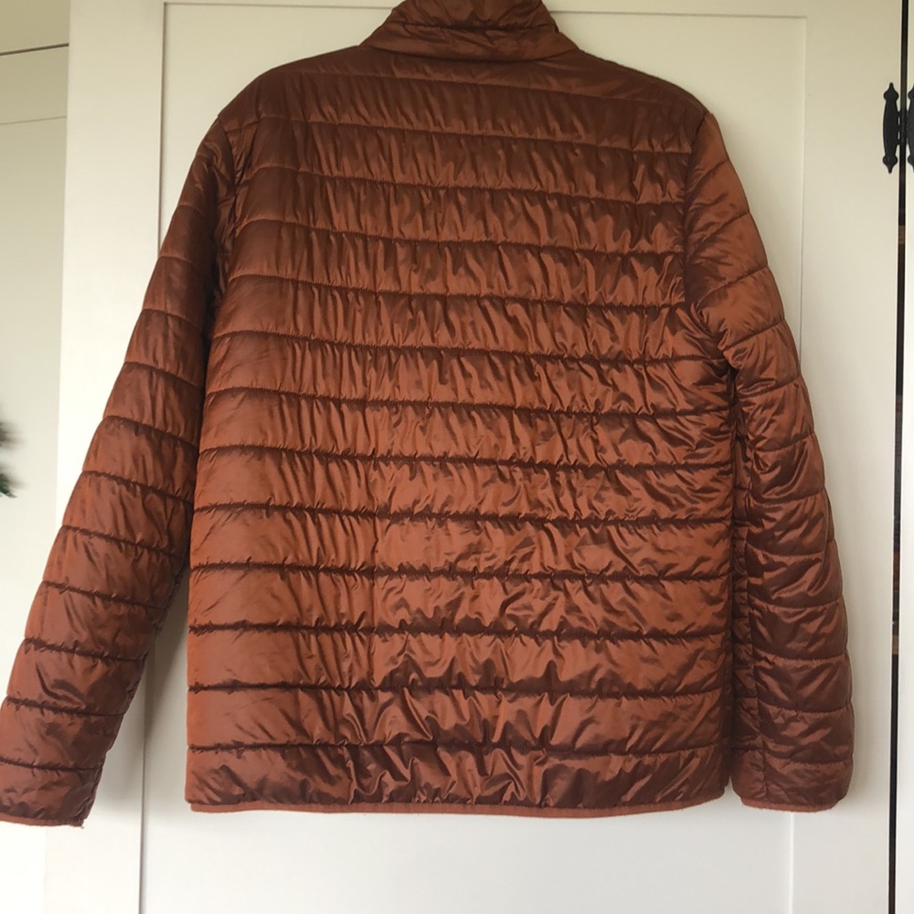 Copper Puffer Jacket - Picture 2 of 5